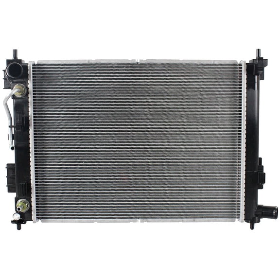 Sunbelt Radiator For 18-23 Kia Hyundai Fits Rio Accent 1.6L
