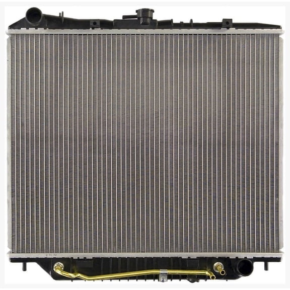 Sunbelt Radiator For Isuzu Trooper Acura SLX 1302 Drop in Fitment
