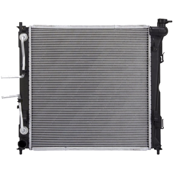 Sunbelt Radiator For Kia Optima Hyundai Sonata 13189 Drop in Fitment