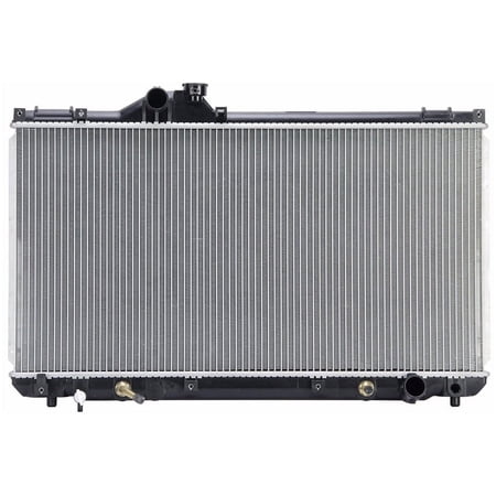Sunbelt Radiator For Lexus IS300 2356 Drop in Fitment