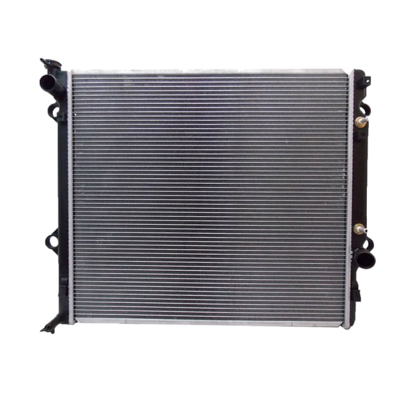 Sunbelt Radiator For Toyota 4Runner Lexus GX470 2581 Drop in Fitment