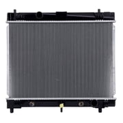 Replacement Radiator For 06-19 Toyota Yaris 1.5L TO3010306 TO3010305