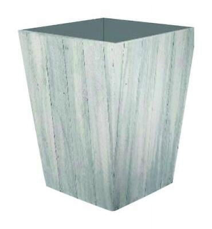Suncast 18" Dove Gray Resin Square Planter