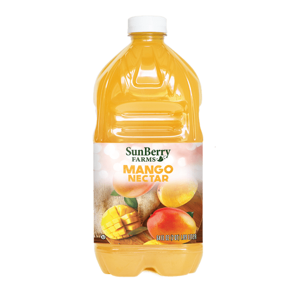 SunBerry Farms Mango Nectar, 64 Fl oz