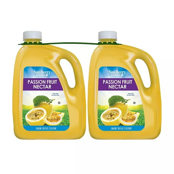 Sunberry Farms Passion Fruit Nectar, 2 pk./1 gal.