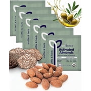 Sunbiotics - Activated Almonds Probiotic Almonds - Truffle & Herb, 1oz, 6 Pack