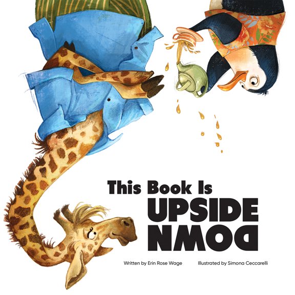 Pre-Owned This Book Is Upside Down (Paperback) 1649966458 9781649966452