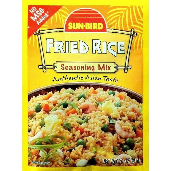 Sunbird Fried Rice Mix, AIF40.75 Ounce, (Pack of 6)