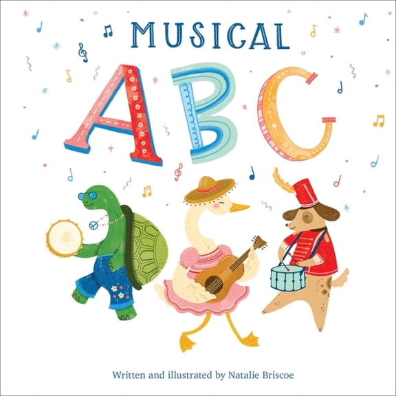 Sunbird Picture Books Series #5 Musical ABC, (Hardcover)