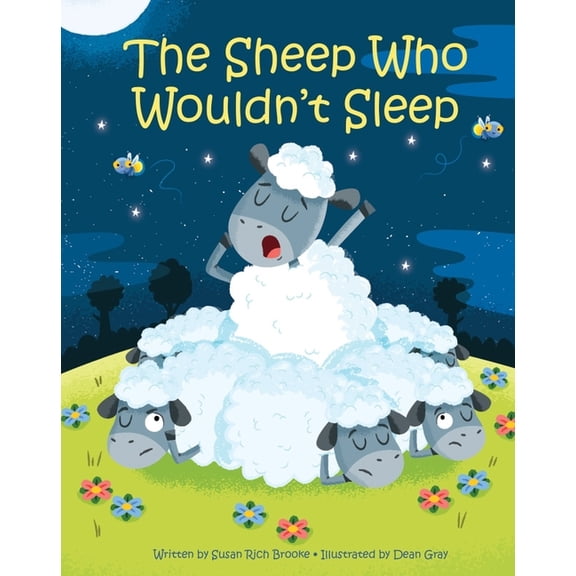 Sunbird Picture Books: The Sheep Who Wouldn't Sleep (Hardcover)