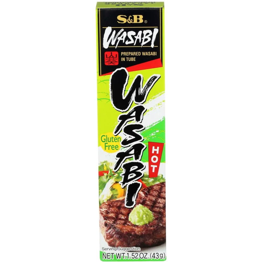 WASABI☆商品 Sunbird Prepared Wasabi in Tube, 1.52 Ounce -- 10 per Case