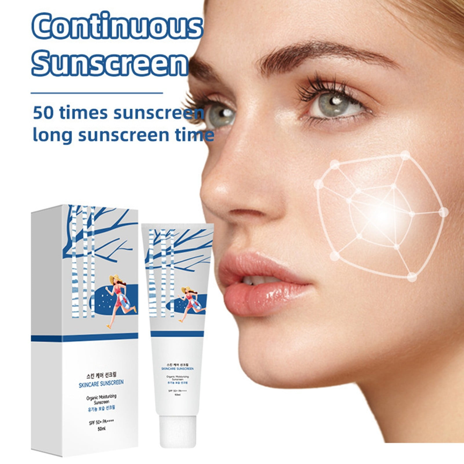 Sunblock Face Stick 100 Suntan Lotion for Face Body Scrub Mens Tinted