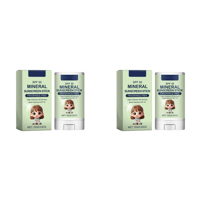 Sunblock Face Stick 100 Tinted Face Moisturizer Travel Size Baby Lotion