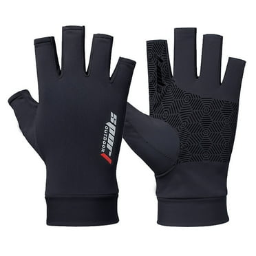 Sunblock Fingerless Gloves Non Slip Driving Gloves Summer Outdoor Gloves For Women And Young Womens