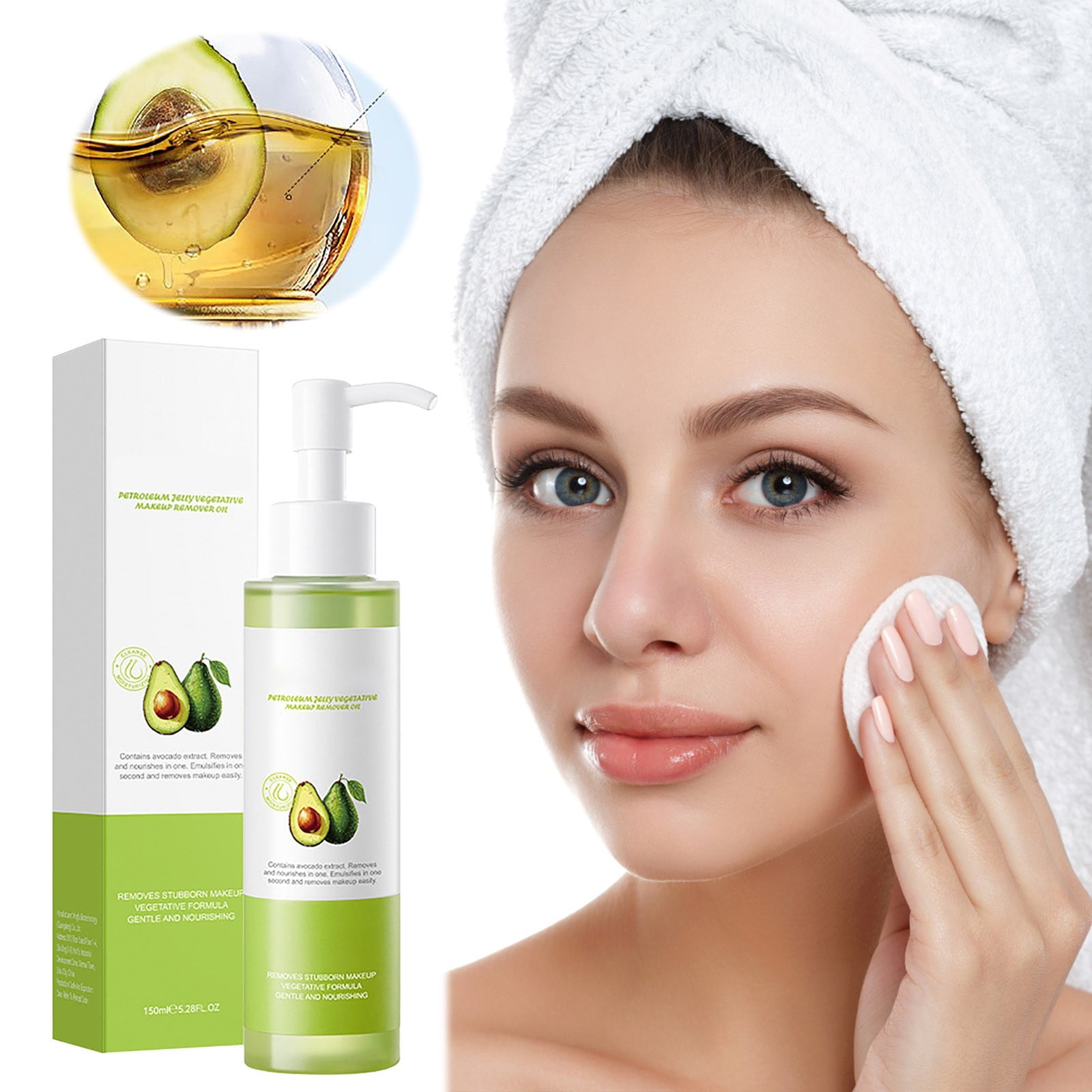 Sunblock Roller Makeup Remover Oil Cleansing Makeup Remover 150ml