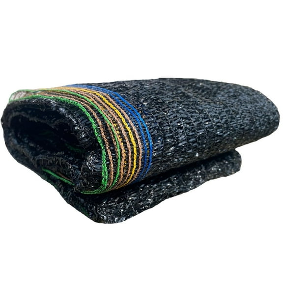 Sunblock Shade Cloth,Bexikou 55% 6.5ftx10ft Mesh Cover Net Black UV Resistant Sun Cover for Greenhouse, Vegetables, Fruits, Flowers, Gardens, Patio, Canopy