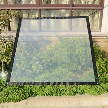 Sunblock Shade Cloth for Plants Cover, Shade Net with Grommets, UV Resistant Sun Shade Mesh Fabric for Greenhouse, Pergola, Kennel, Patio, Garden and Balcony