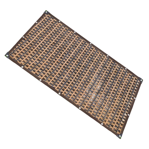 Sunblocks Shade Cloth High Density Mesh Tarp With Grommets For Outdoor Patios Garden Greenhouses Kennel Lawn Cover