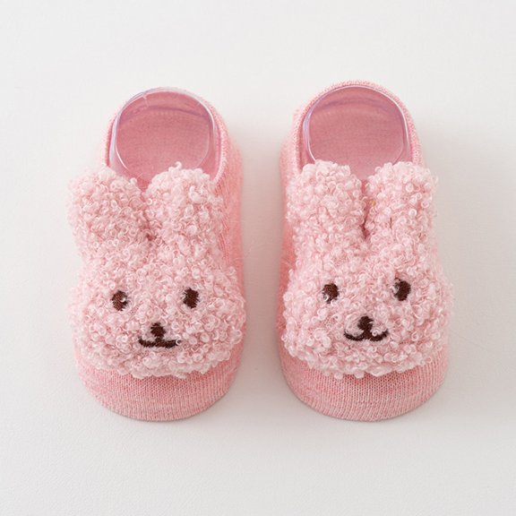 Sunbona Baby Socks Cartoon Toddler Socks For Boys And Girls Soft First Socks Crew Socks