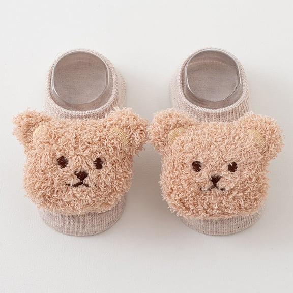 Sunbona Baby Socks Cartoon Toddler Socks For Boys And Girls Soft First Socks Newborn Infant Crew Socks