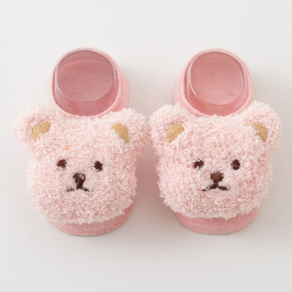 Sunbona Baby Socks Cartoon Toddler Socks For Boys And Girls Soft First Socks Crew Socks