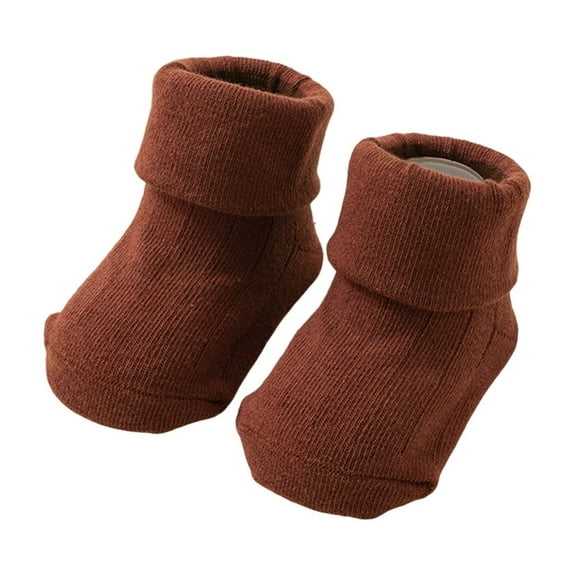 Sunbona Baby Socks Non Socks For Boys Girls Soft Breathable Comfortable Dotted Grip Sole Toddler Socks For Crawling Walking Home And Daycare