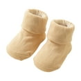 thumbnail image 1 of Sunbona Baby Socks Non Socks For Boys Girls Soft Breathable Comfortable Dotted Grip Sole Toddler Socks For Crawling Walking Home And Daycare, 1 of 2