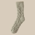 thumbnail image 1 of Sunbona Cozy Fleece Thermal Socks For Men And Women Winter Warm Fuzzy Crew Socks Soft Indoor Outdoor Sleeping Floor Socks, 1 of 3
