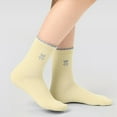 thumbnail image 1 of Sunbona Girls Bow Lace Cuffed Knee High Socks For School And Dress Up Play, 1 of 5