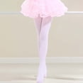 thumbnail image 1 of Sunbona Girls Dance Pants Thin Comfortable Stretchy Ballet Tights For Kids Soft Breathable Performance Leggings, 1 of 6