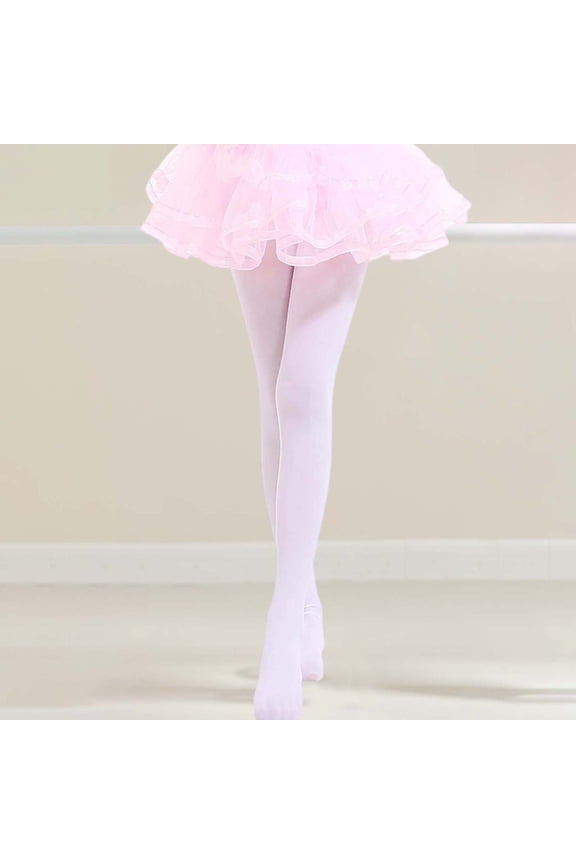 Girls Dance Pants Thin Comfortable Stretchy Ballet Tights For Kids Soft Breathable Performance Leggings