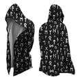 thumbnail image 1 of Sunbona Men's Holloween Hooded Cardigan Jacket Long Sleeve Casual Loose Fit Streetwear Coat For Daily Wear Spring Autumn Winter, 1 of 4
