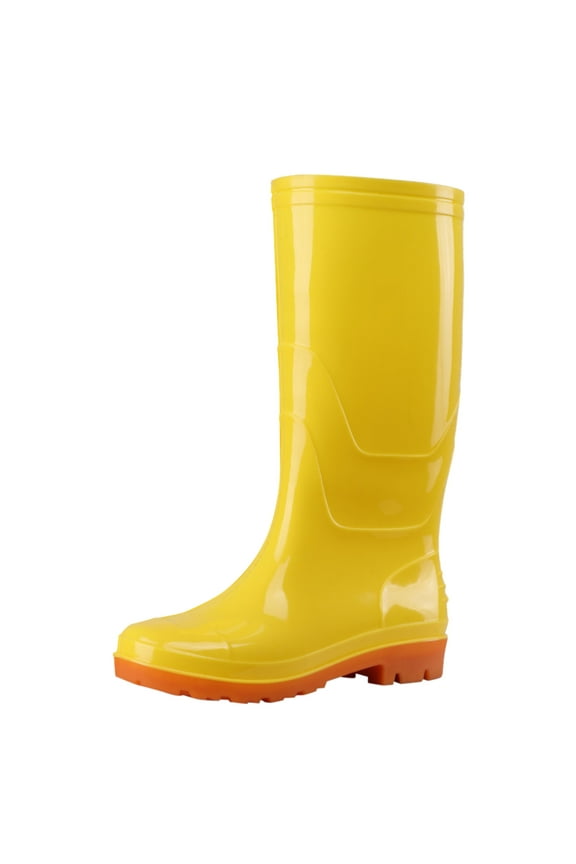 Men's Women's Rain Boots Summer Wear-resistant Shoes Outdoor Garden Water Shoes Lightweight Grippy and Fashion