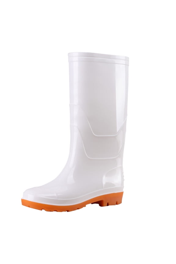Men's Women's Rain Boots Summer Wear-resistant Shoes Outdoor Garden Water Shoes Lightweight Grippy and Fashion
