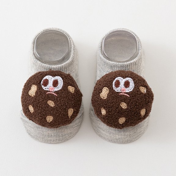 Sunbona Soft Baby Socks For Crawling And Walking Cute Cartoon Socks Breathable Toddler Socks For Boys And Girls