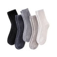 thumbnail image 1 of Sunbona Soft Coral Thermal Socks Mid Winter Warm Slipper Socks For Indoor Outdoor Comfort, 1 of 4