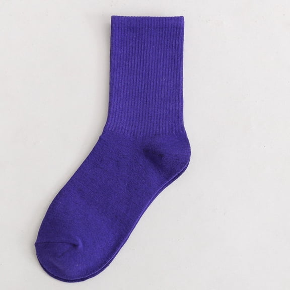 Sunbona Women's Fashion Stacked Stockings Over The Knee Socks For Casual Wear With Loafers Breathable Comfortable Stretchable Long Socks