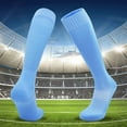 thumbnail image 1 of Sunbona Youth Socks Long Compression Stockings Wicking Athletic Crew Socks For Boys And Girls Sports Team Training, 1 of 4