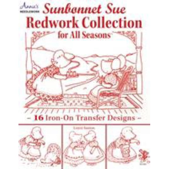 Pre-Owned Sunbonnet Sue Redwork Collection for All Seasons (Paperback) 1573675733 9781573675734