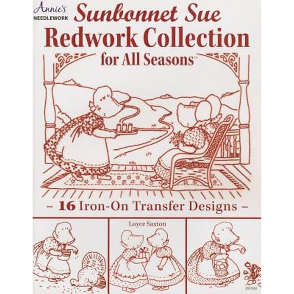 Pre-Owned Sunbonnet Sue Redwork Collection for All Seasons (Paperback) 1573675733 9781573675734