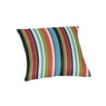 thumbnail image 1 of Casual Cushion Patterned Sunbrella® Fabric 1-Piece Indoor/Outdoor Square Throw Pillow, 15"W x 15"L, Carousel Confetti, 1 of 4