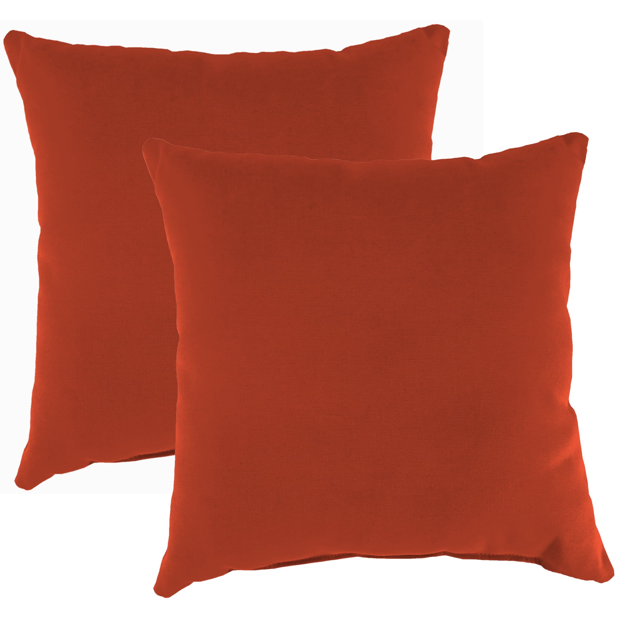Sunbrella 18" Square Outdoor Toss Pillow