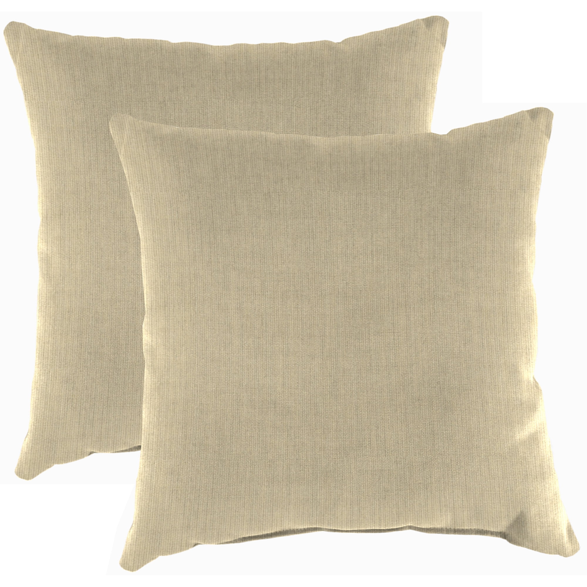 Sunbrella 18" Square Outdoor Toss Pillow