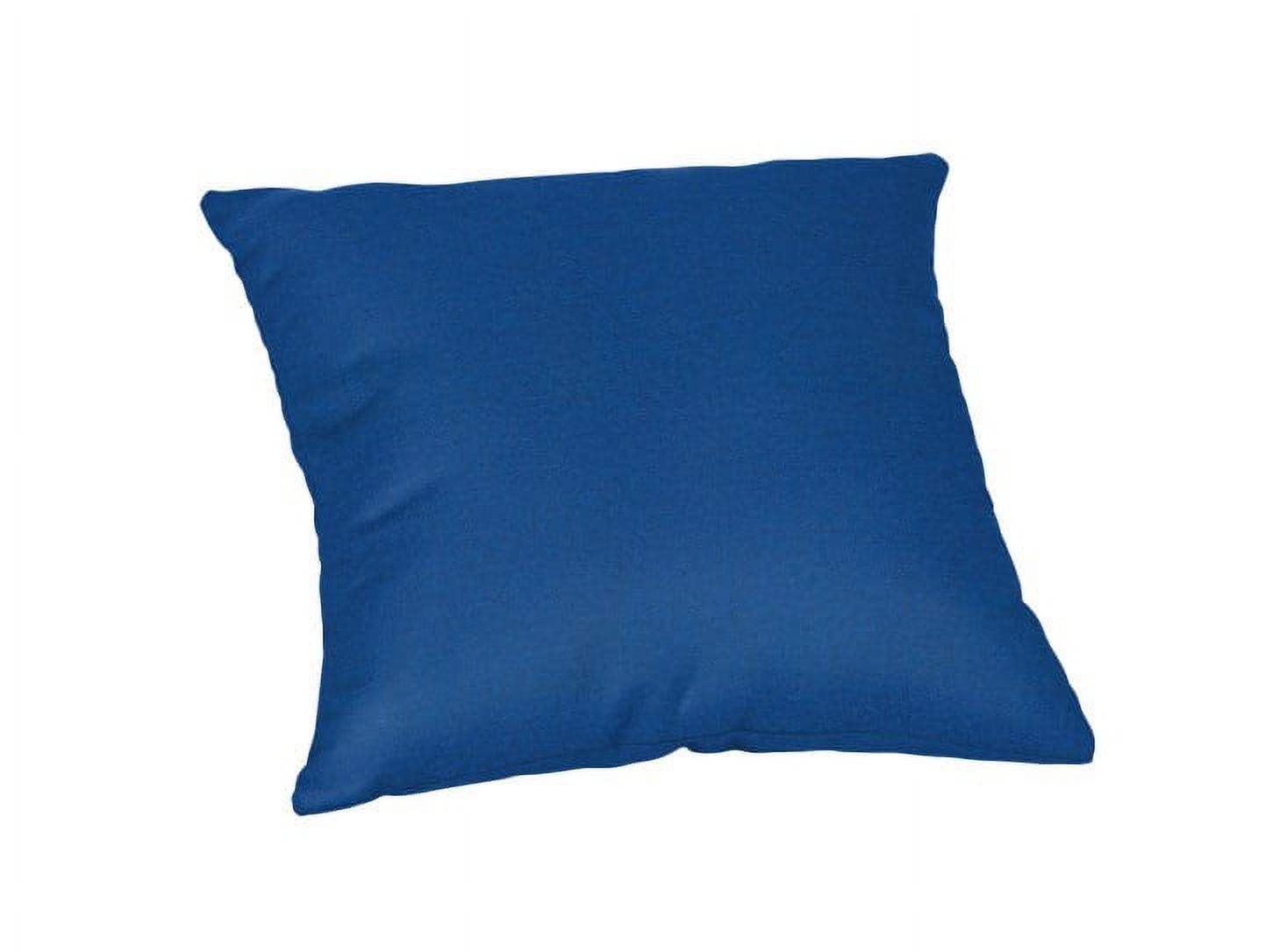 Custom 18 Inch Square Toss Pillow with Bella Dura, Outdura , Sunbrella