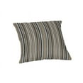 thumbnail image 1 of Casual Cushion 18” x 6” Striped Outdoor Sunbrella Polyester Decorative Pillow, Fade Resistant, 1 of 5