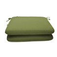 thumbnail image 1 of Sunbrella 18" x 18" Seat Pad 2 Pack - Cast Moss, 1 of 2