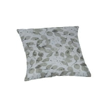 Sunbrella 18 x 18 Solid Fabric Curved Back Seat Cushion