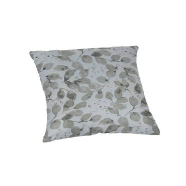 Sunbrella 18 x 18 Solid Fabric Curved Back Seat Cushion