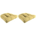 thumbnail image 1 of Sunbrella 18" x 18" x 4" Outdoor Wicker Chair Cushions, 1 of 4