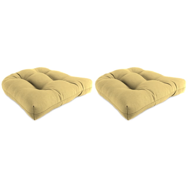 Sunbrella 18" x 18" x 4" Outdoor Wicker Chair Cushions - Walmart.com